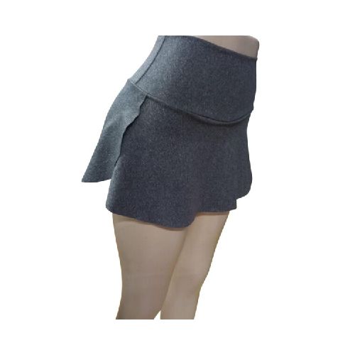 SHORT POLLERA - GRIS