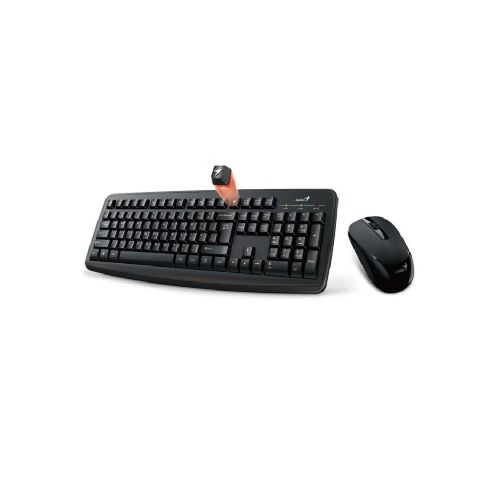 TECLADO + MOUSE INALÁMBRICO 