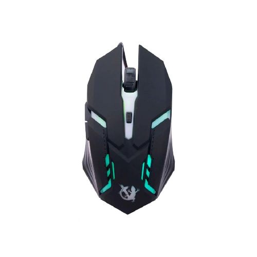 MOUSE GAMING USB LIZZARD MO 01 - NEGRO