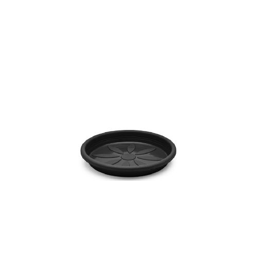 PLATO MACETA PLASMONT N4 31CM NEGRO - Sin color