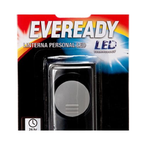 LINTERNA PERSONAL LED EVEREADY - Sin color