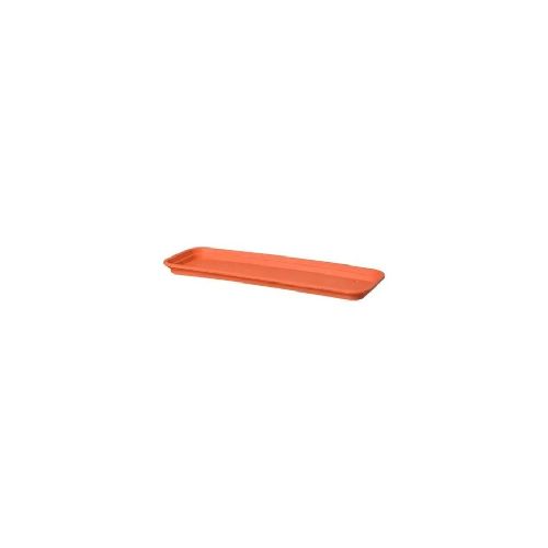 PLATO RECTANGULAR JARDINERA 62CM - TERRACOTA