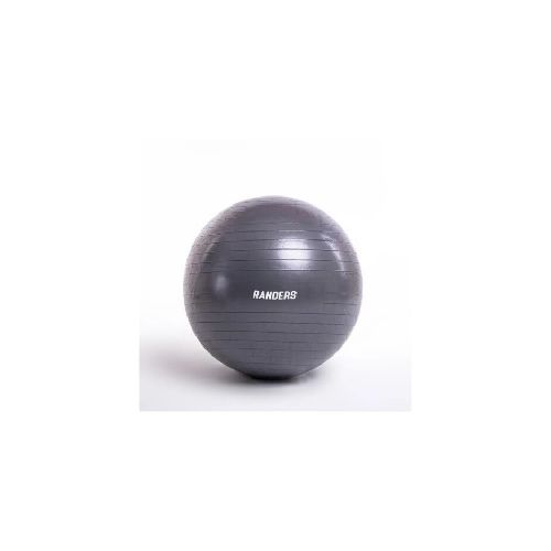 PELOTA PILATES YOGA 65CM - GRIS
