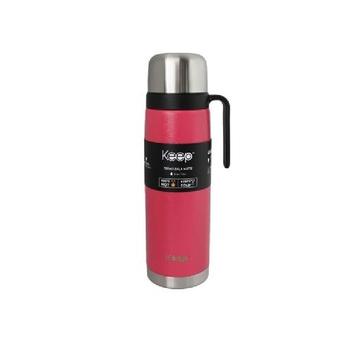 TERMO KEEP BALA MATTE 1 L - MULTICOLOR