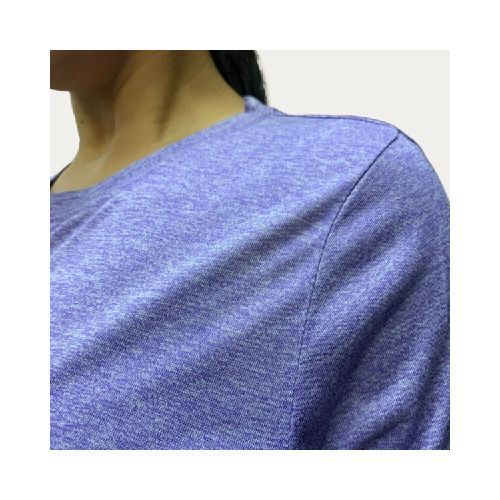 REMERA DRY FIT - VIOLETA