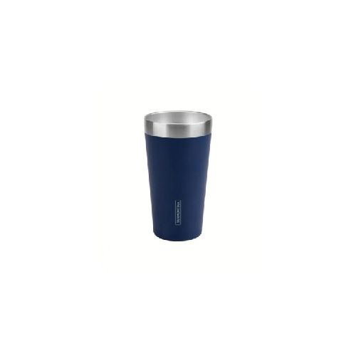 VASO TERMICO TRAMONTINA ACERO INOXIDABLE 420ML - AZUL