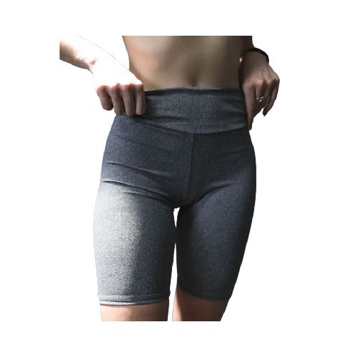 CALZA CICLISTA LYCRA - GRIS