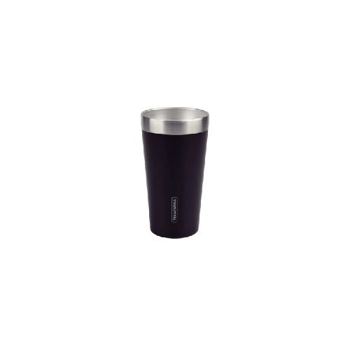 VASO TERMICO TRAMONTINA ACERO INOXIDABLE 420ML - NEGRO