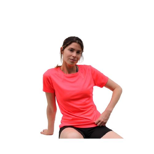 REMERA DRY FIT - FUCSIA