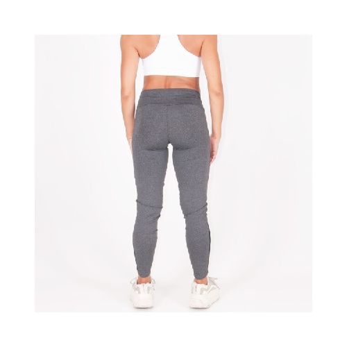 CALZA LYCRA - GRIS