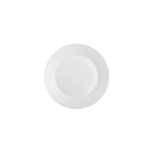 PLATO LLANO HARENA 25CM - BLANCO