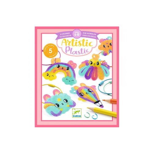 Crea Llaveros Kawaii Djeco