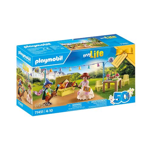 Fiesta de Disfraces Playmobil