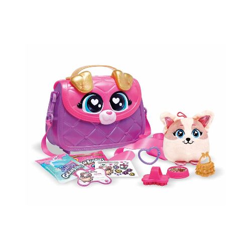 Cartera con peluche Glam Buddies con sorpresas - Taylor