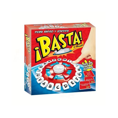 Basta Piensa Rápido Juego de mesa