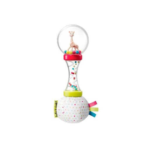 Sonajero Soft Maracas rattle Sophie la girafe