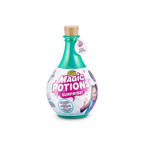 Botella Slime Poción Mágica Oosh Zuru - Verde Esmeralda