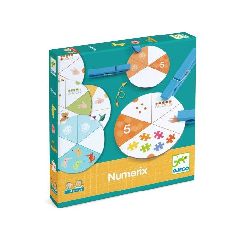 Juego de Mesa Numerix Djeco