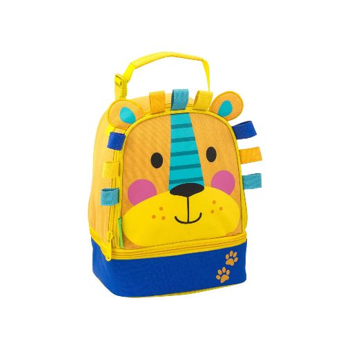 Lunchera Mochila Infantil León Stephen Joseph