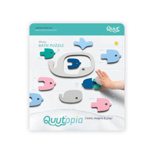 Puzzle Para Baño - Ballena