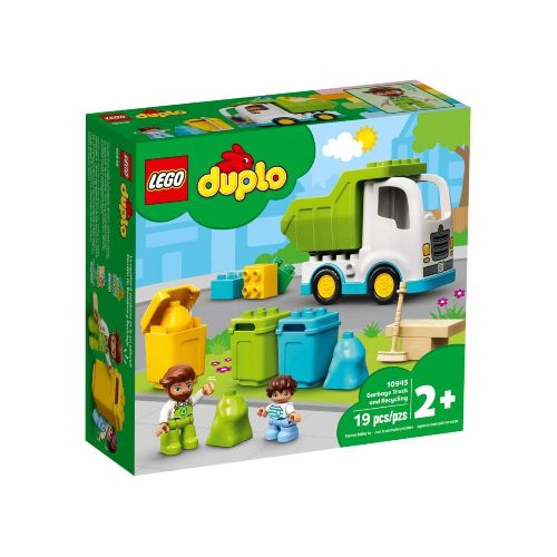 LEGO DUPLO: Camión de la Basura