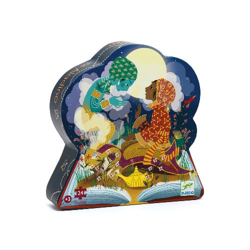 Puzzle Silueta Djeco 24 Pzas Aladdin