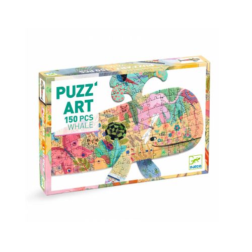 Puzzle Ballena150 piezas Djeco