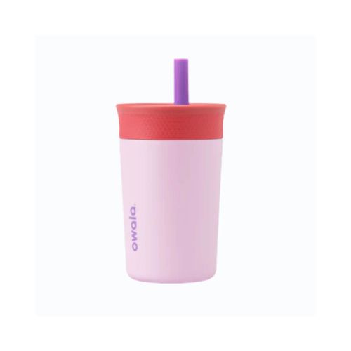 Vaso de acero inoxidable para niños antiderrame Owala - Lila