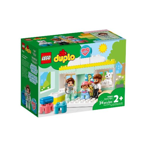 LEGO DUPLO: Visita al Doctor