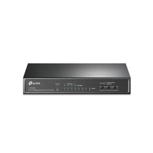 Switch Tp-Link Tl-sf1008p 8 Puertos 10/100 4 PoE — Game Stop