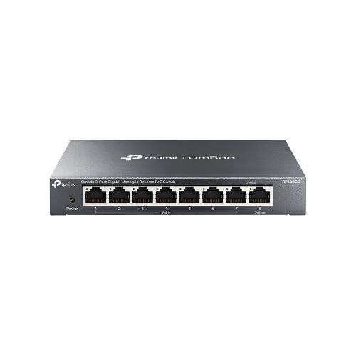 Switch De Escritorio Tp-Link Ts-RP108ge 8 Puertos Gigabit PoE — Game Stop