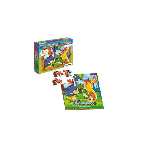 Puzzle De Dinosaurios Madera 35 Piezas — Game Stop