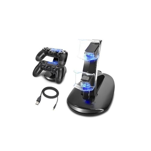 Cargador Para Joystick De PS4 PlayStation 4 Doble — Game Stop