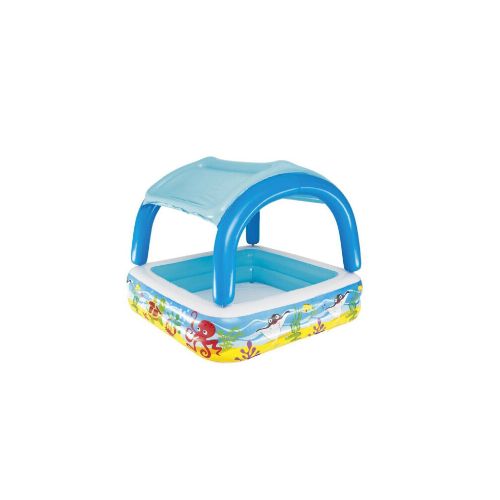 Piscina Inflable Infantil con Techo — Game Stop