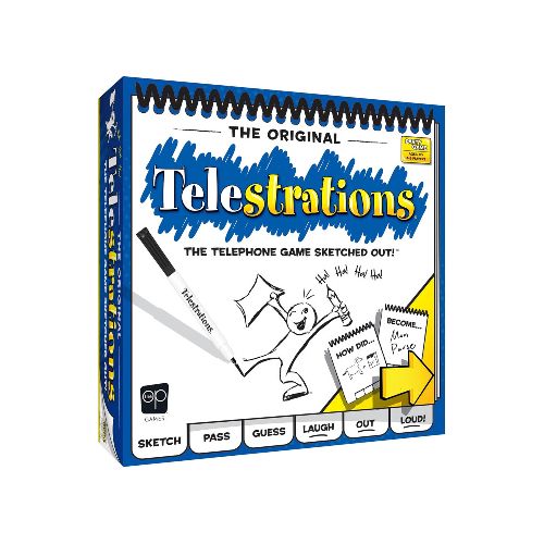 Juego De Mesa Usaopoly Telestrations +12 — Game Stop