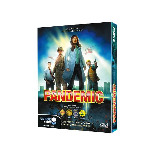 Juego De Mesa Z-man Games Pandemic +8 — Game Stop