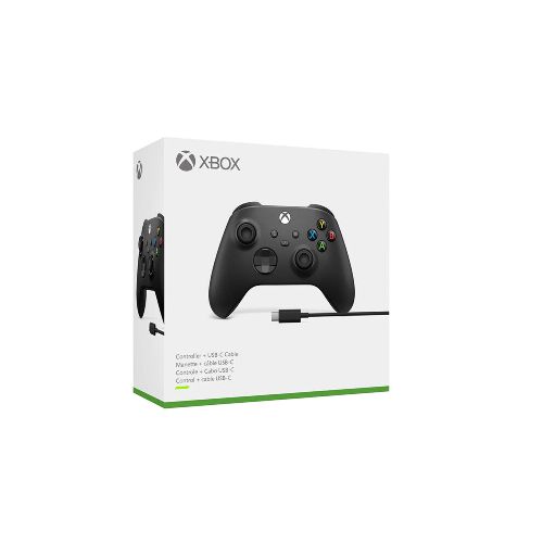 Joystick XBOX ONE Original Mas Cable Para PC — Game Stop