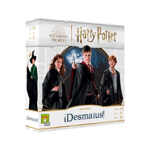 Juego de Mesa Repos Production Desmaius Harry Potter +8 — Game Stop