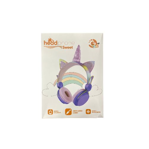 Auricular Unicornio Con Mic Manos Libres — Game Stop