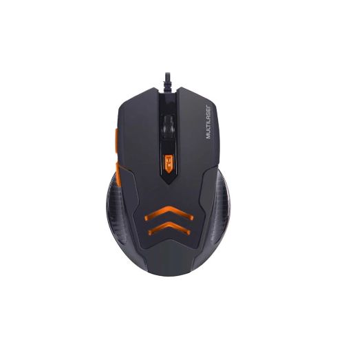 Mouse Gamer 3200DPI Mas Mousepad NE/NA  Multilaser