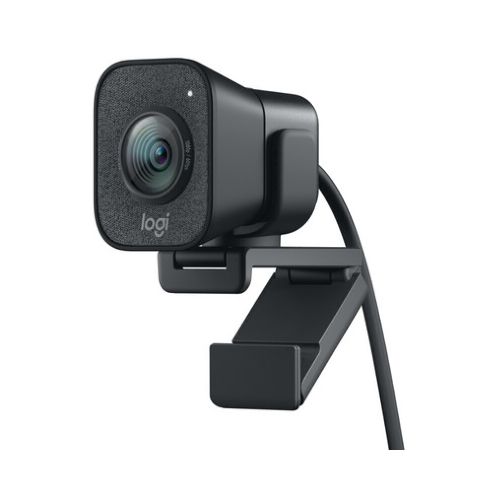 LOGITECH 960-001280 WEBCAM STREAM USB-C — Game Stop