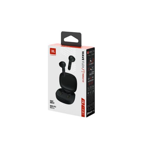 Auricular JBL Wave Flex 32 Hrs Negro O Blanco — Game Stop