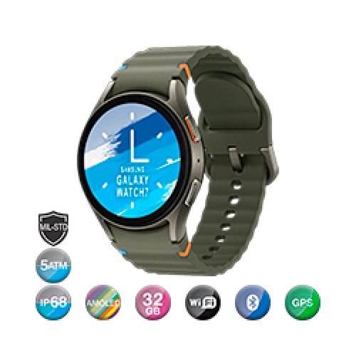 Smartwatch Watch7 Samsung 40mm Wifi Bluetooth Gps — Game Stop