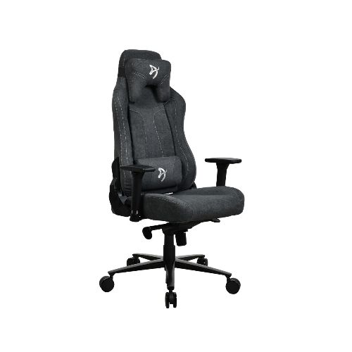 Silla Gamer Arozzi Vernazza Soft negra — Game Stop