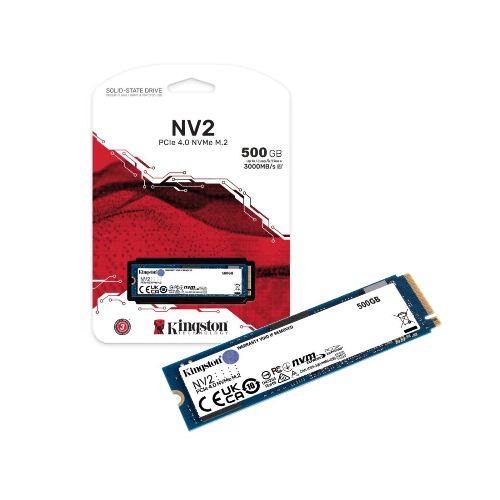 Disco SSD Kingston 500GB NVMe PCIe M2 2280 — Game Stop