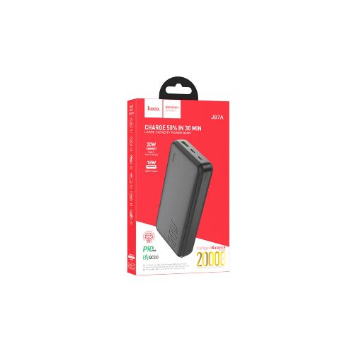 Power Bank 20.000 QC 3.0 18W USB y 20W Tipo C Soporta Carga Rápida — Game Stop