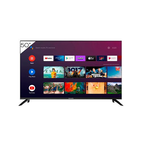 Smart Tv Aiwa 50'' Led 4k Hdr Google TV Comando De Voz — Game Stop