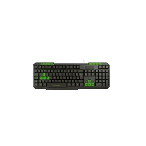 Teclado Gamer HOTKEY Slim N/V Multilaser — Game Stop