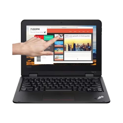 Notebook Convertible Lenovo Quadcore 2.6GHz, 4GB, 128GB SSD, 11.6