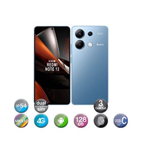 Xiaomi Redmi Note13 6,67'' 4G 8gb 128gb Triple Cam 108mp — Game Stop